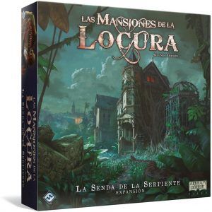 LAS MANSIONES DE LA LOCURA: LA SENDA DE LA SERPIENTE (EXPANSIÓN)