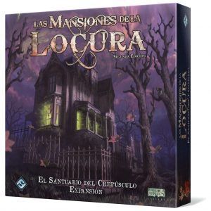 LAS MANSIONES DE LA LOCURA: EL SANTUARIO DEL CREPÚSCULO (EXPANSIÓN)