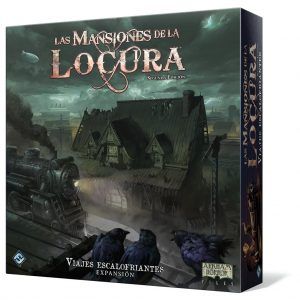 LAS MANSIONES DE LA LOCURA: VIAJES ESCALOFRIANTES (EXPANSIÓN)