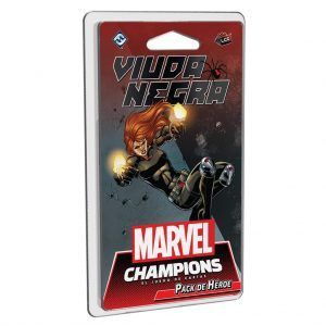 MARVEL CHAMPIONS LCG: VIUDA NEGRA (PACK DE HÉROE)