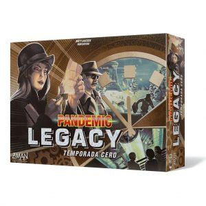 PANDEMIC LEGACY: TEMPORADA 0
