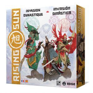 RISING SUN: INVASIÓN DINÁSTICA (EXPANSIÓN)