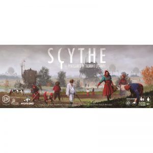 SCYTHE: INVASORES DE TIERRAS LEJANAS (EXPANSIÓN)