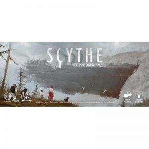 SCYTHE: VIENTOS DE GUERRA Y PAZ (EXPANSIÓN + PROMOS)