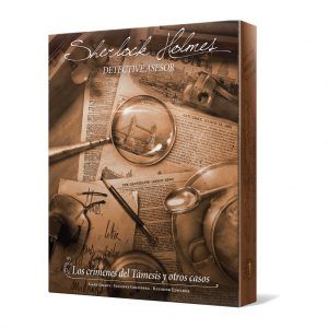 SHERLOCK HOLMES DETECTIVE ASESOR: LOS CRÍMENES DEL TÁMESIS Y OTROS CASOS