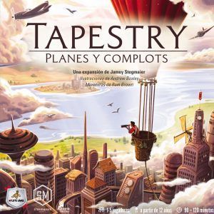 TAPESTRY: PLANES Y COMPLOTS (EXPANSIÓN)