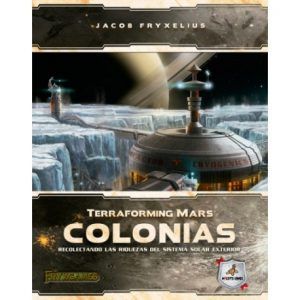TERRAFORMING MARS: COLONIAS (EXPANSIÓN)