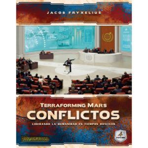 TERRAFORMING MARS: CONFLICTOS (EXPANSIÓN)