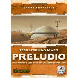 TERRAFORMING MARS: PRELUDIO (EXPANSIÓN)