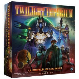 TWILIGHT IMPERIUM (4ª EDICIÓN): LA PROFECÍA DE LOS REYES (EXPANSIÓN)