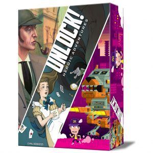 UNLOCK! HEROIC ADVENTURES