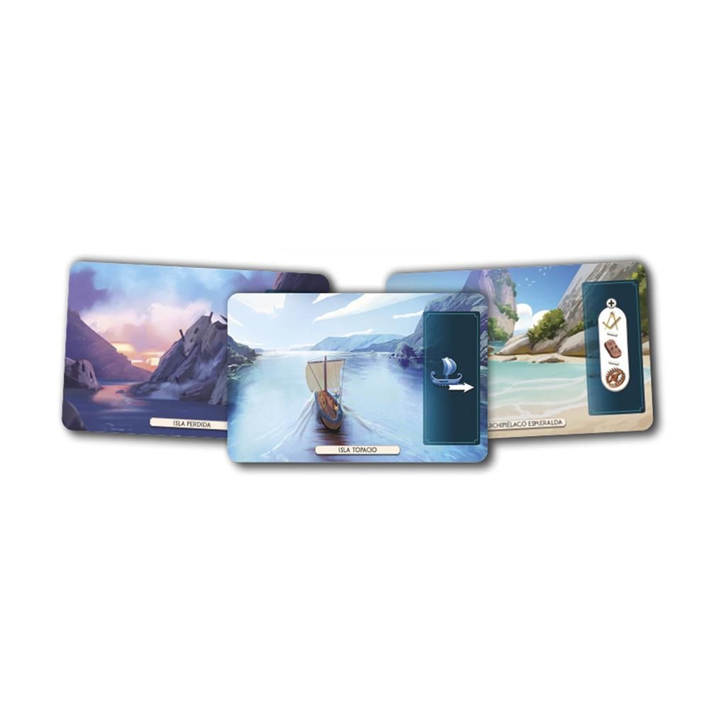 7 WONDERS: ARMADA NUEVA EDICIÓN (EXPANSIÓN) - Imagen 3