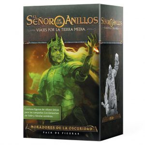 EL SEÑOR DE LOS ANILLOS: VIAJES POR LA TIERRA MEDIA-MORADORES DE LA OSCURIDAD (EXPANSIÓN)