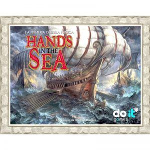 HANDS IN THE SEA