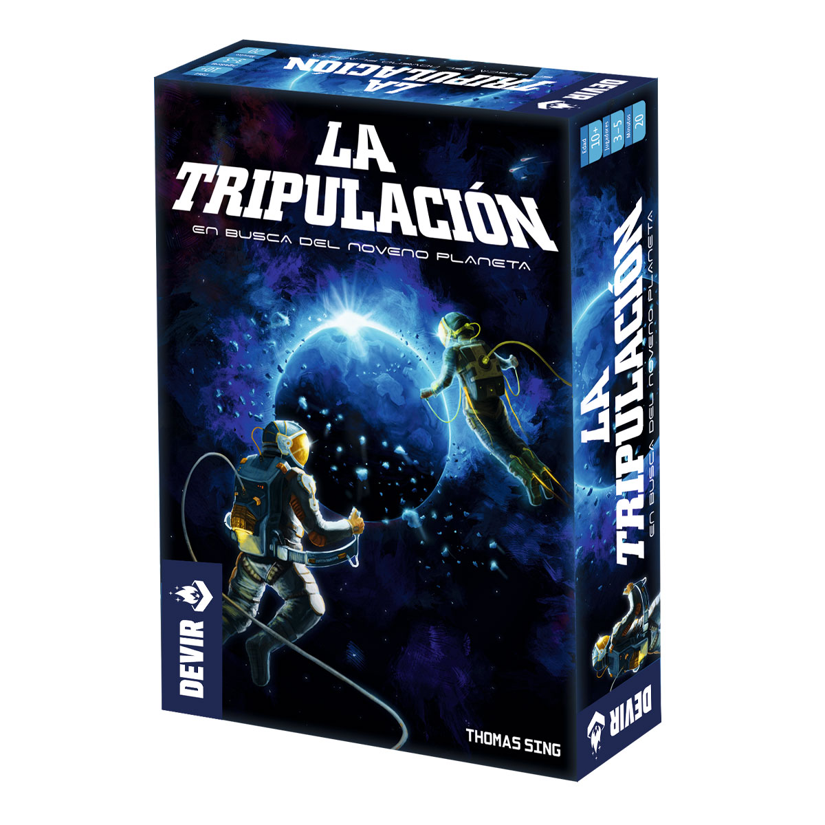 LA TRIPULACIÓN: EN BUSCA DEL NOVENO PLANETA