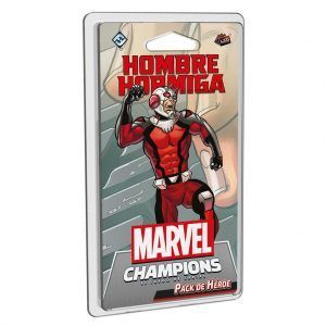 MARVEL CHAMPIONS LCG: ANT-MAN (PACK DE HÉROE)