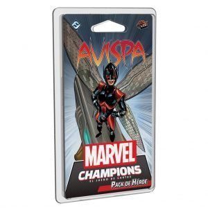 MARVEL CHAMPIONS LCG: WASP (PACK DE HÉROE)