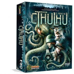 PANDEMIC: EL REINO DE CTHULHU