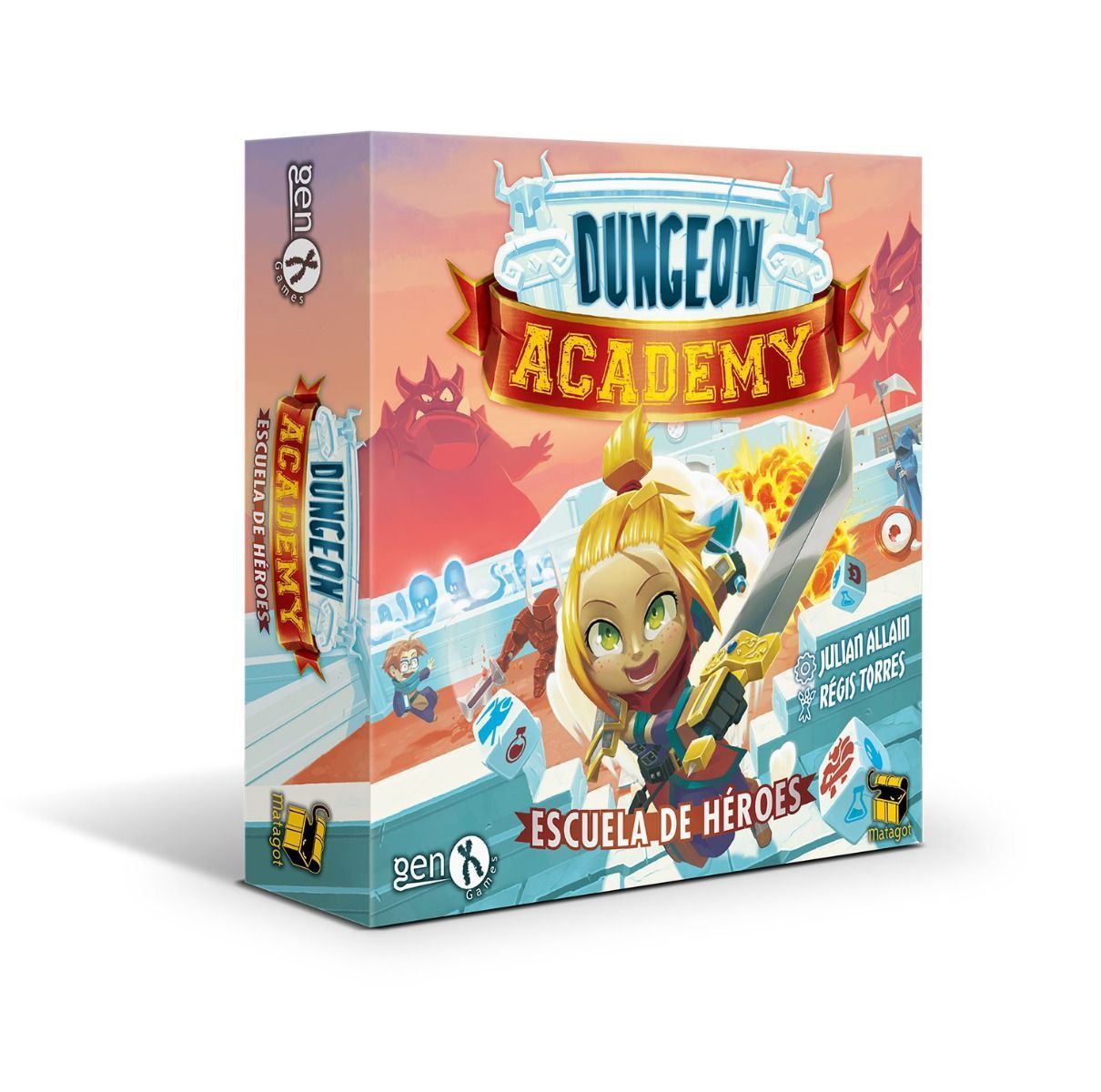 DUNGEON ACADEMY