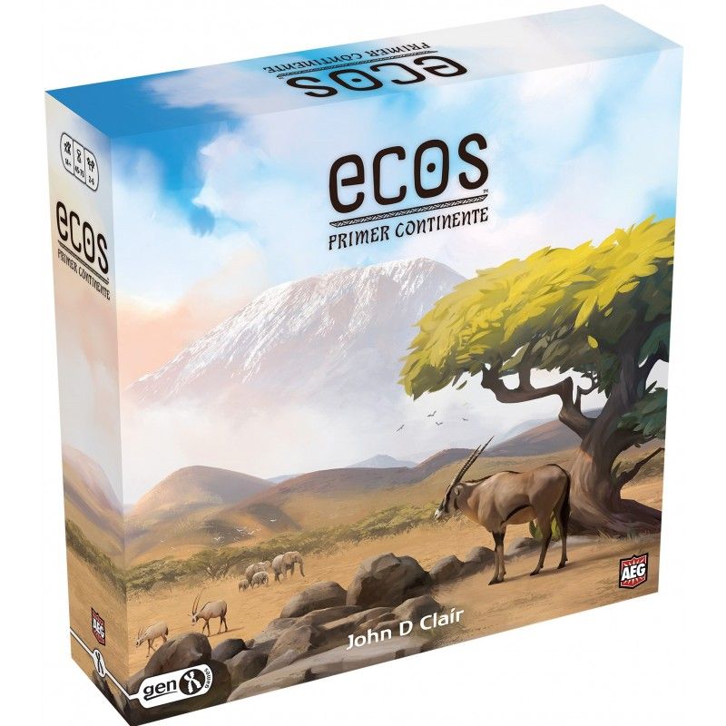 ECOS: PRIMER CONTINENTE