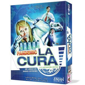 PANDEMIC: LA CURA