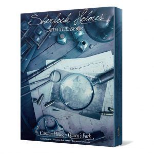 SHERLOCK HOLMES DETECTIVE ASESOR: CARLTON HOUSE Y QUEEN´S PARK