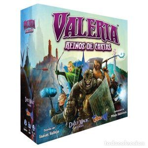 VALERIA: REINOS DE CARTAS