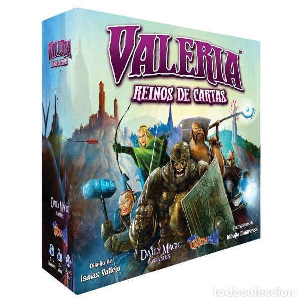 VALERIA: REINOS DE CARTAS