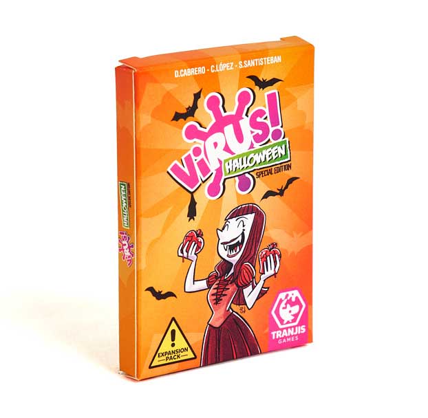 VIRUS! HALLOWEEN (EXPANSIÓN)