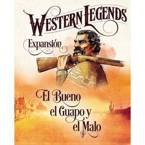 WESTERN LEGENDS: EL BUENO, EL GUAPO Y EL MALO (EXPANSIÓN)