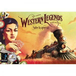WESTERN LEGENDS: SUBE LA APUESTA (EXPANSIÓN)