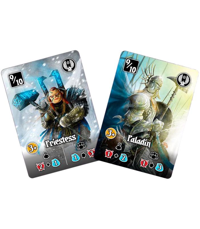 VALERIA: REINOS DE CARTAS - Imagen 4
