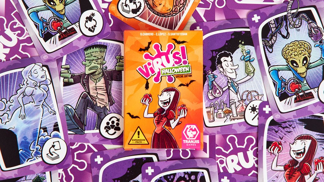 VIRUS! HALLOWEEN (EXPANSIÓN) - Imagen 2