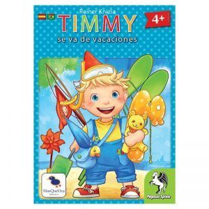 TIMMY SE VA DE VACACIONES