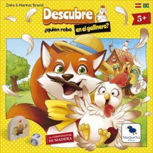 DESCUBRE ¿QUIÉN ROBÓ EN EL GALLINERO?