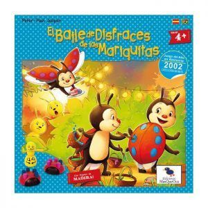 EL BAILE DE DISFRACES DE LAS MARIQUITAS