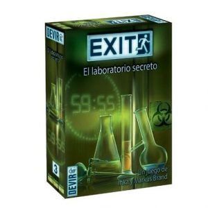 EXIT: EL LABORATORIO SECRETO