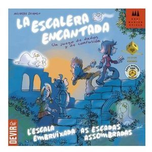 LA ESCALERA ENCANTADA