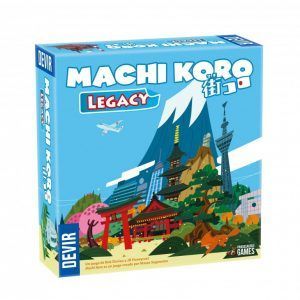 MACHI KORO LEGACY