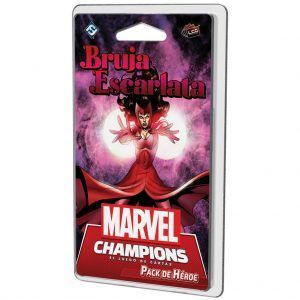 MARVEL CHAMPIONS LCG: SCARLET WITCH (PACK DE HÉROE)