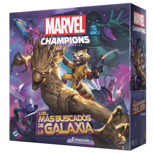 MARVEL CHAMPIONS LCG: LOS MÁS BUSCADOS DE LA GALAXIA (EXPANSIÓN)