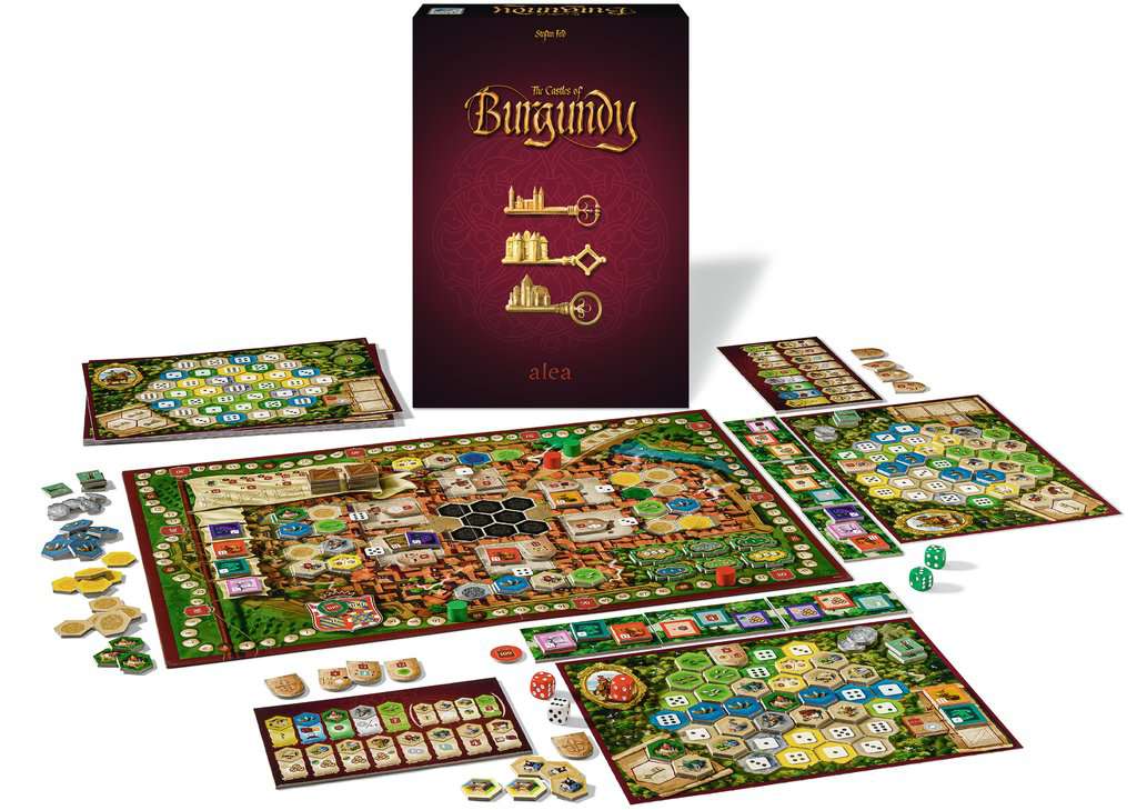 THE CASTLES OF BURGUNDY (MULTI-IDIOMA) - Imagen 2