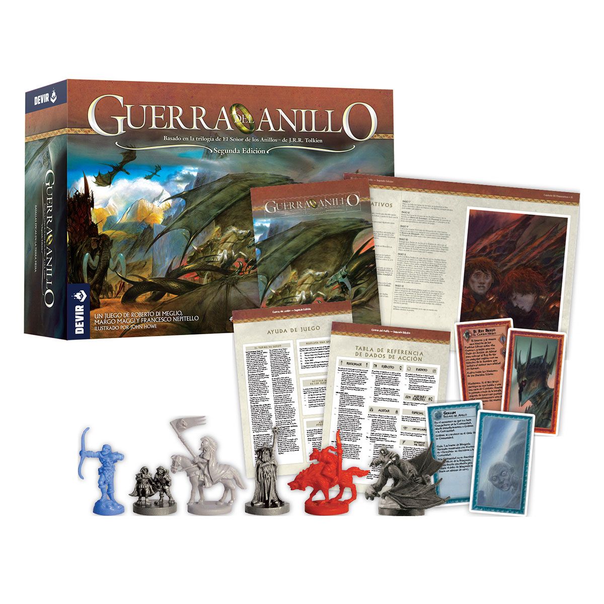 GUERRA DEL ANILLO (2ª EDICIÓN) - Imagen 2
