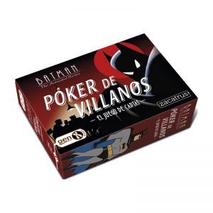 BATMAN: PÓKER DE VILLANOS