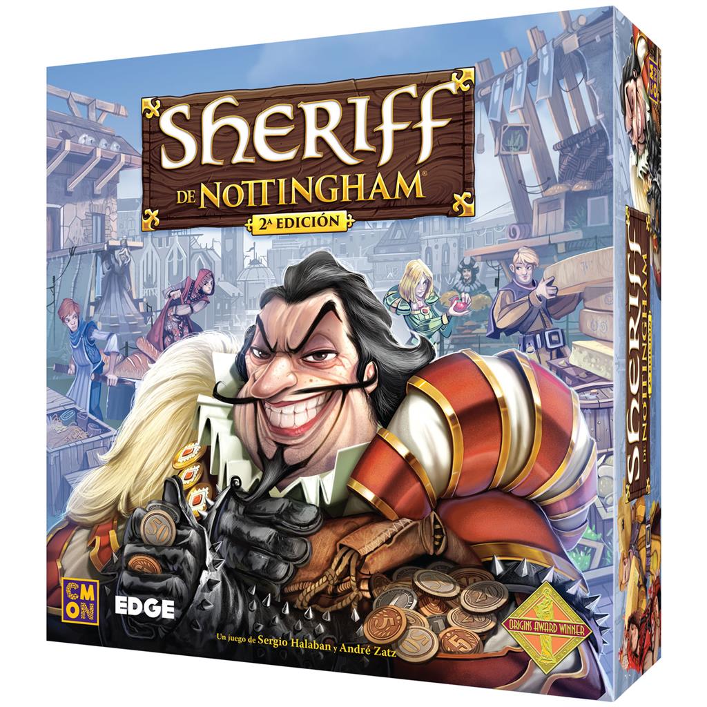 EL SHERIFF DE NOTTINGHAM 2ª EDICIÓN
