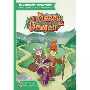 LIBROJUEGO: EN BUSCA DEL DRAGÓN