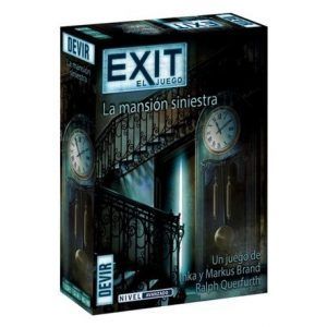 EXIT: LA MANSIÓN SINIESTRA
