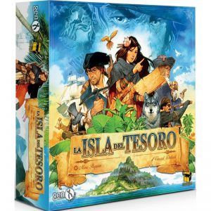 LA ISLA DEL TESORO