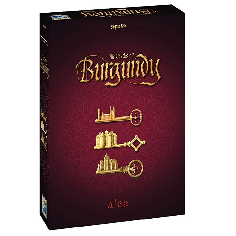 THE CASTLES OF BURGUNDY (MULTI-IDIOMA)