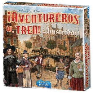 ¡AVENTUREROS AL TREN!: AMSTERDAM